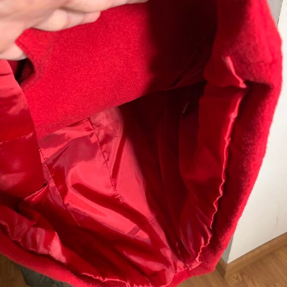 Style&co Red Hoodie Peacoat Size Small Petite - Picture 12 of 14